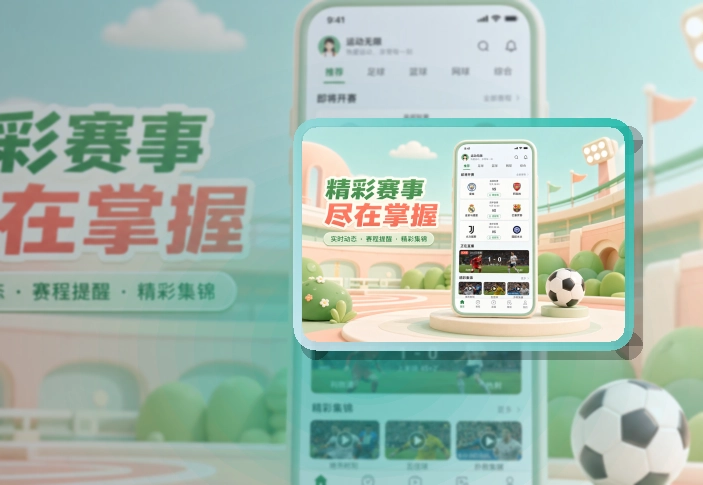 夜间舞台区 · App快速入口 · 常看联赛快速进入界面展示